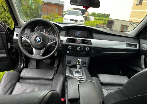 BMW Seria 5 cena 27990 przebieg: 394500, rok produkcji 2007 z Goniądz małe 154